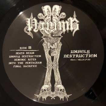 LP Hammr: Unholy Destruction
