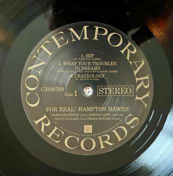 LP Hampton Hawes: For Real!