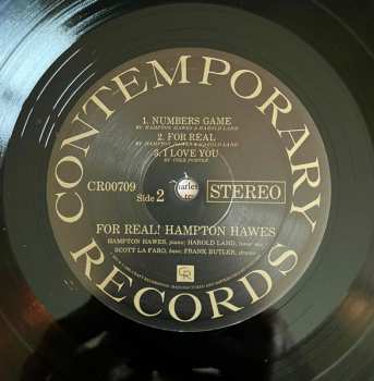 LP Hampton Hawes: For Real!