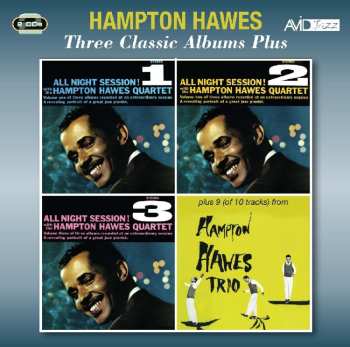 2CD Hampton Hawes: Three Classic Albums Plus: Al Night Session Vol. 1 & 2 & 3 / Hampton Hawes Trio