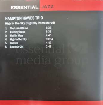 CD Leroy Vinnegar: High In The Sky