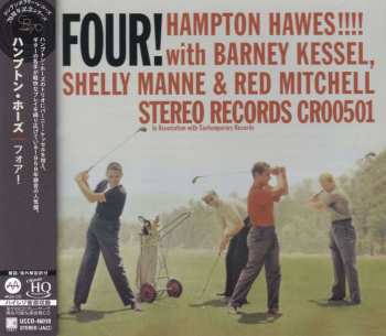 CD Barney Kessel: Four! LTD