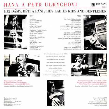 LP Hana A Petr Ulrychovi: Hej Dámy, Děti A Páni / Hey Ladies, Kids And Gentlemen