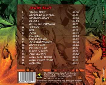 CD Hana A Petr Ulrychovi: Javory Beat