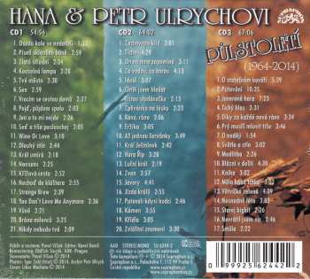 3CD Hana A Petr Ulrychovi: Půlstoletí (1964-2014) DIGI