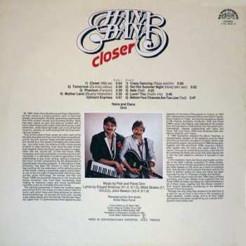 LP Hana & Dana: Closer