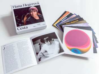 10CD/Doos Hana Hegerová: Cesta (Písně 1960 - 2016)