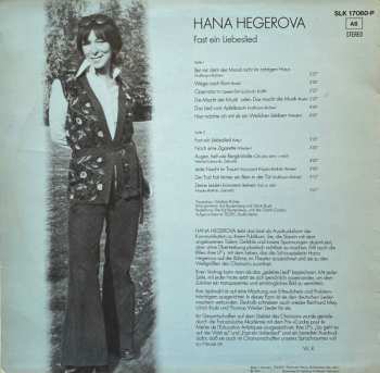LP Hana Hegerová: Fast Ein Liebeslied