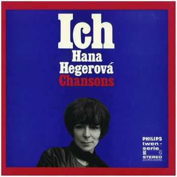 LP Hana Hegerová: Ich - Hana Hegerová - Chansons