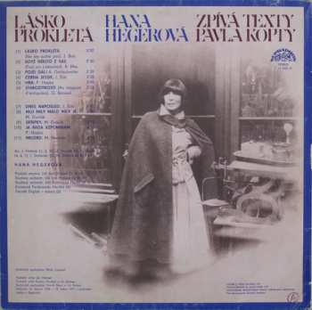 LP Hana Hegerová: Lásko Prokletá (Hana Hegerová Zpívá Texty Pavla Kopty)