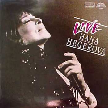 Album Hana Hegerová: Live