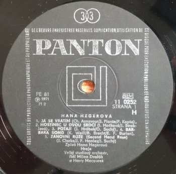 LP Hana Hegerová: Recital