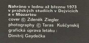 LP Hana Hegerová: Recitál 2