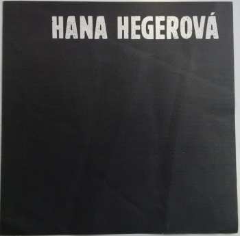 LP Hana Hegerová: Recitál 2