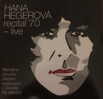 2LP Hana Hegerová: Recital '70 - Live LTD | NUM