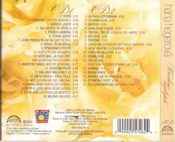 2CD Hana Hegerová: Všechno Nejlepší