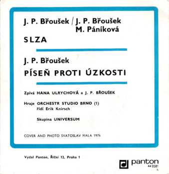 SP Hana Ulrychová: Slza / Píseň Proti Úzkosti