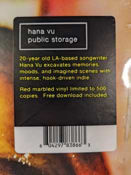 LP Hana Vu: Public Storage LTD | CLR