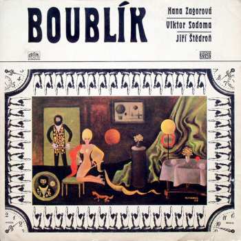 LP Hana Zagorová: Boublík + OBŘÍ PLAKÁT