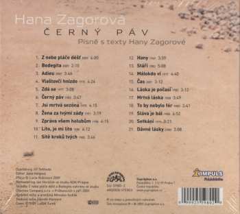 CD Hana Zagorová: Černý Páv