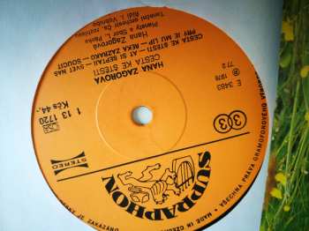 LP Hana Zagorová: Cesta Ke Štěstí