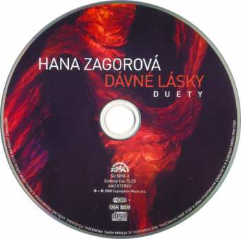 CD Hana Zagorová: Dávné Lásky - Duety