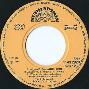 SP Jinak To Nejde (Guardian Angel) / Ahoj, Léto