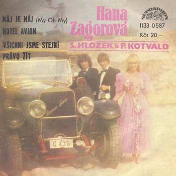 Album Hana Zagorová: Máj Je Máj
