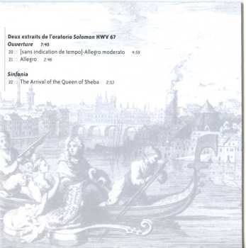 CD Georg Friedrich Händel: Water Music