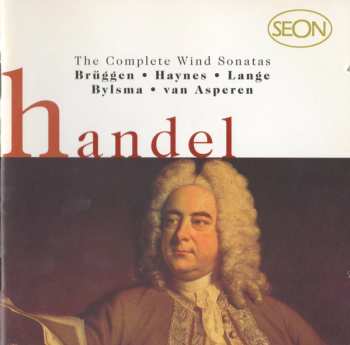 Album Georg Friedrich Händel: The Complete Wind Sonatas