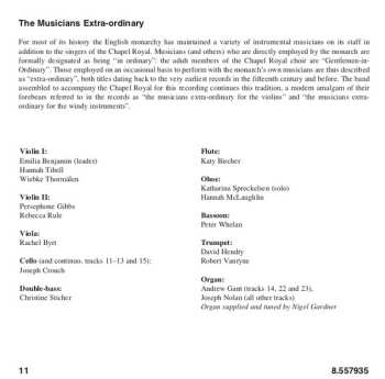 CD Georg Friedrich Händel: Music For The Chapel Royal