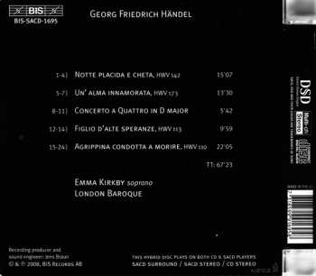 SACD Georg Friedrich Händel: Handel In Italy - Solo Cantatas
