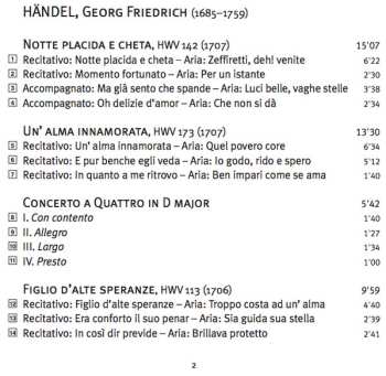 SACD Georg Friedrich Händel: Handel In Italy - Solo Cantatas
