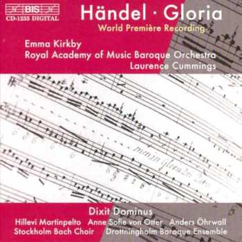 Album Anne Sofie Von Otter: Gloria / Dixit Dominus