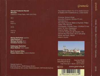2CD Georg Friedrich Händel: Messiah