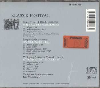 CD Wolfgang Amadeus Mozart: Klassik-Festival
