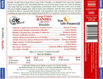 3CD/Doos Barbara Hannigan: Rinaldo