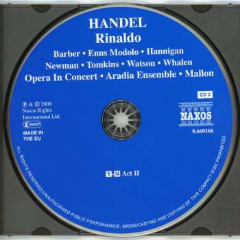 3CD/Doos Barbara Hannigan: Rinaldo