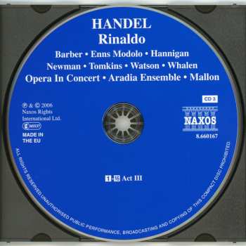 3CD/Doos Barbara Hannigan: Rinaldo
