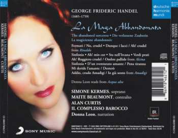 CD Georg Friedrich Händel: La Maga Abbandonata