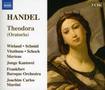 Album Georg Friedrich Händel: Theodora Oratorio