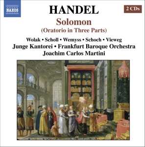 2CD Georg Friedrich Händel: Solomon