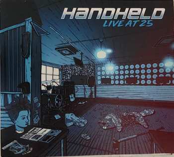 CD Handheld: LIVE AT 25