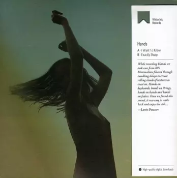 Hands: I Want To Know / Exactly Sharp