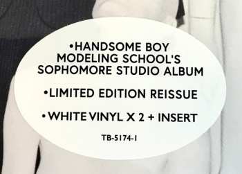 2LP Handsome Boy Modeling School: White People LTD | CLR