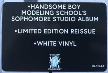 2LP Handsome Boy Modeling School: White People LTD | CLR