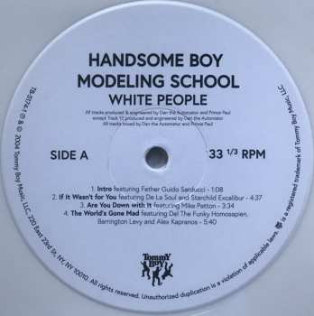 2LP Handsome Boy Modeling School: White People LTD | CLR