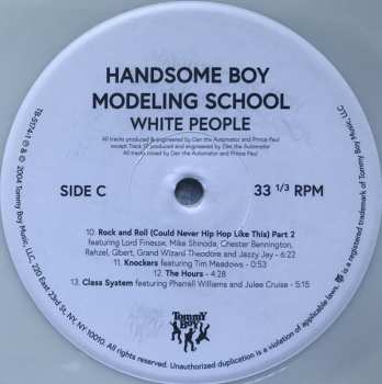 2LP Handsome Boy Modeling School: White People LTD | CLR
