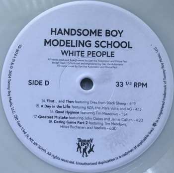 2LP Handsome Boy Modeling School: White People LTD | CLR