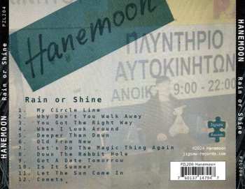 CD Hanemoon: Rain Or Shine